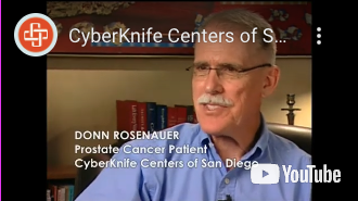 Patient Testimonial Prostate Cancer