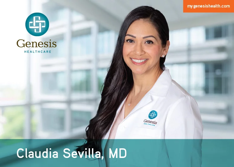 Introducing Claudia Sevilla, MD