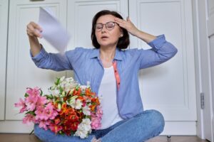 vaginal atrophy - symptoms of menopause